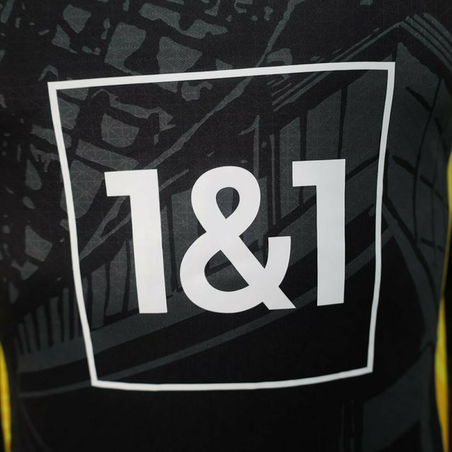 Camisa Borussia Dortmund Edição especial 24/25 - Jogador Puma Masculina - Preta e amarela