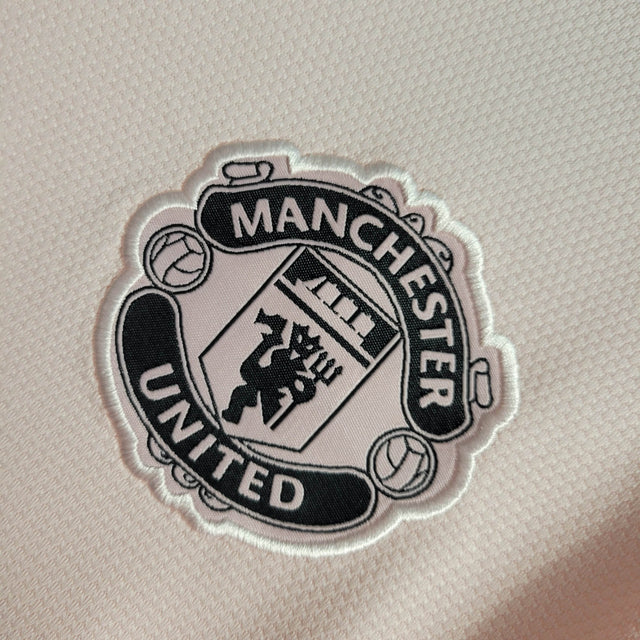 Camisa Manchester United II 23/24 - Torcedor Adidas Masculina - Rosa
