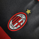 Camisa Retrô AC Milan III 1998/1999 - Masculina Adidas - Preta com detalhes em vermelho
