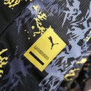 Camisa Manchester City Edição especial 23/24 - Torcedor Puma Masculina - Preta com detalhes em azul e dourado