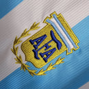 Camisa Retrô Seleção da Argentina I 1998/1999 - Masculina Adidas - Branca com detalhes em azul e preto