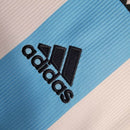 Camisa Retrô Seleção da Argentina I 1998/1999 - Masculina Adidas - Branca com detalhes em azul e preto