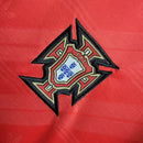 Camisa Retrô Seleção de Portugal I 1992/1994 - Masculina Adidas - Vermelha com detalhes em verde e amarelo