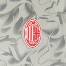 Camisa AC Milan Pré-jogo 25/26 -Torcedor Puma Masculina - Cinza