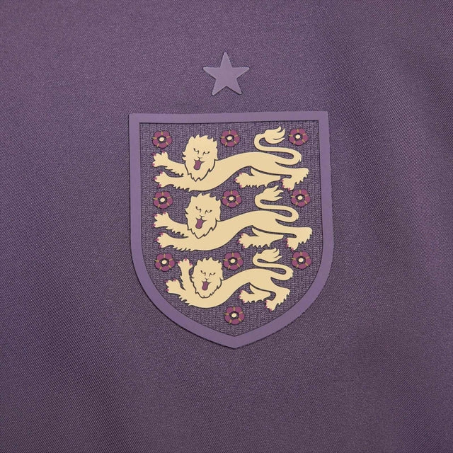 Jaqueta Corta-Vento Seleção Inglaterra II 24/25 - Masculina Nike - Roxa