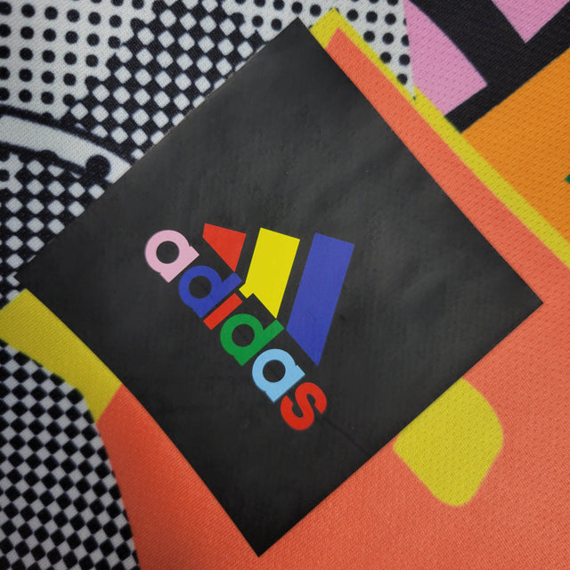 Camisa Edição especial Manchester United 23/24 - Torcedor Adidas Masculina - Colorida