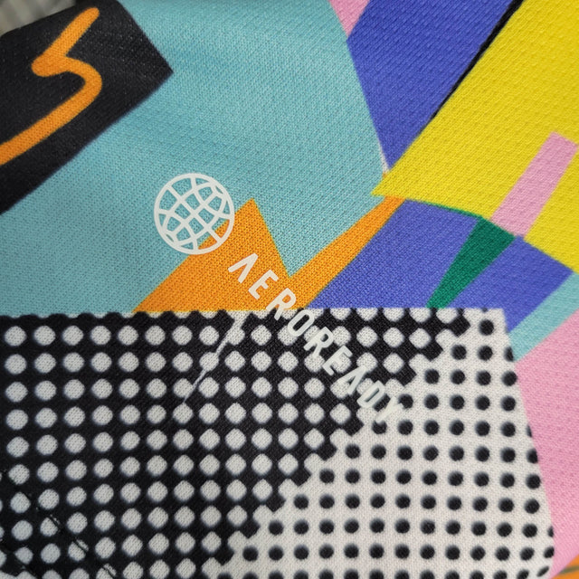 Camisa Edição especial Manchester United 23/24 - Torcedor Adidas Masculina - Colorida