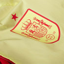 Jaqueta Corta-Vento Seleção Espanha II 24/25 - Masculina Puma - Amarela com detalhes em vermelho