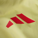 Jaqueta Corta-Vento Seleção Espanha II 24/25 - Masculina Puma - Amarela com detalhes em vermelho