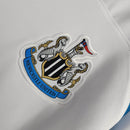Camisa Retrô Newcastle II 1999/2000 - Masculina Adidas - Branca com detalhes em azul
