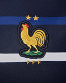 Camisa Seleção França Pré-jogo I 24/25 - Torcedor Nike Masculina - Azul com detalhes coloridos