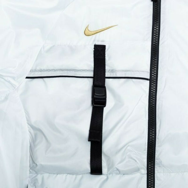 Jaqueta Corta-Vento Seleção França 24/25 - Masculina Nike - Branca