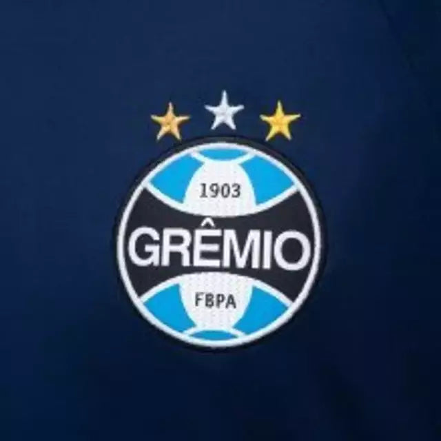 Camisa Grêmio Goleiro 25/26 - Torcedor Umbro Masculina - Azul