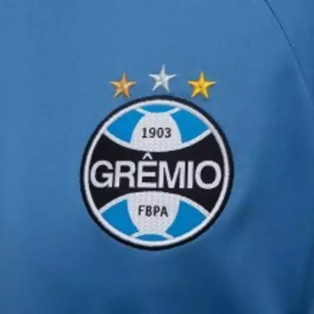 Camisa Grêmio Goleiro 25/26 - Torcedor Umbro Masculina - Azul