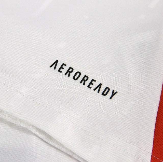 Camisa Seleção da Itália II 24/25 -  Adidas Feminina - Branca com detalhes em verde e vermelho e azul