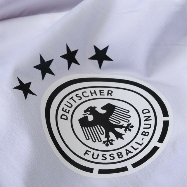 Jaqueta Corta-Vento Seleção Alemanha I 24/25 - Masculina Adidas - Branca