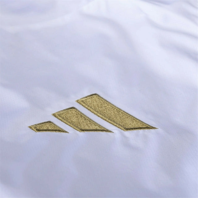 Jaqueta Corta-Vento Seleção Argentina I 24/25 - Masculina Adidas - Branca e azul