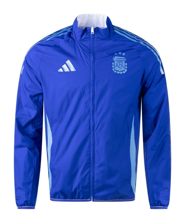 Jaqueta Corta-Vento Seleção Argentina II 24/25 - Masculina Adidas - Azul