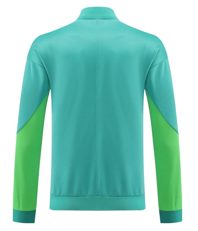 Jaqueta Corta-Vento Seleção Brasileira Treino 24/25 - Masculina Nike - Verde