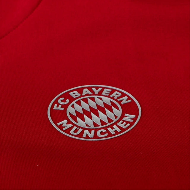 Jaqueta Corta-Vento Bayern de Munique I 24/25 - Masculina Adidas - Vermelho