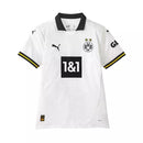 Camisa Borussia Dortmund III 24/25 -  Puma Feminina - Branca com detalhes em preto e amarelo