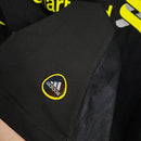 Camisa Retrô Liverpool II 2010/2011 - Masculina Adidas - Preta com detalhes em amarelo