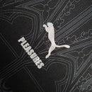 Camisa AC Milan Edição especial 24/25 - Torcedor Puma Masculina - Preta com detalhes em cinza