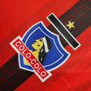 Camisa Colo Colo do Chile II 24/25 - Torcedor Adidas Masculina - Vermelha com detalhes em preto e branco