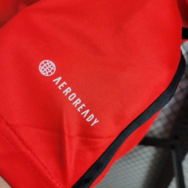 Camisa Colo Colo do Chile II 24/25 - Torcedor Adidas Masculina - Vermelha com detalhes em preto e branco