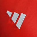 Camisa Colo Colo do Chile II 24/25 - Torcedor Adidas Masculina - Vermelha com detalhes em preto e branco