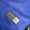 Camisa Retrô Barcelona I 17/18 - Masculina Nike - Azul com detalhes em vermelho e amarelo