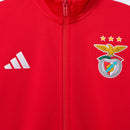 Jaqueta Corta-Vento Benfica 25/26 - Masculina Adidas - Vermelha