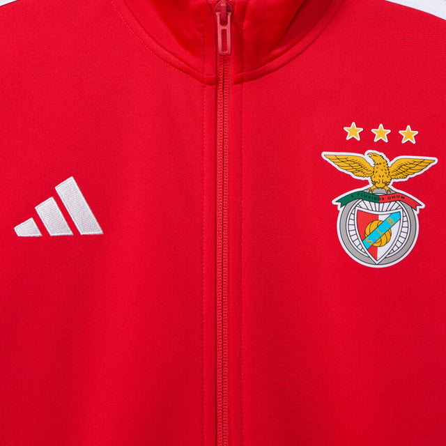 Jaqueta Corta-Vento Benfica 25/26 - Masculina Adidas - Vermelha