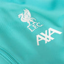 Conjunto Liverpool Treino II 24/25 - Masculino Nike - Verde e cinza