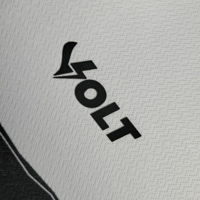 Camisa Santa Cruz II 24/25 -  Volt Feminina - Branca com detalhes em preto e vermelho