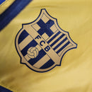 Jaqueta Corta-Vento Barcelona 23/24 - Amarela e azul