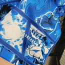 Camisa Japão Edição especial Dragon Ball 24/25 - Torcedor Adidas Masculina - Azul com desenhos do Dragon Ball