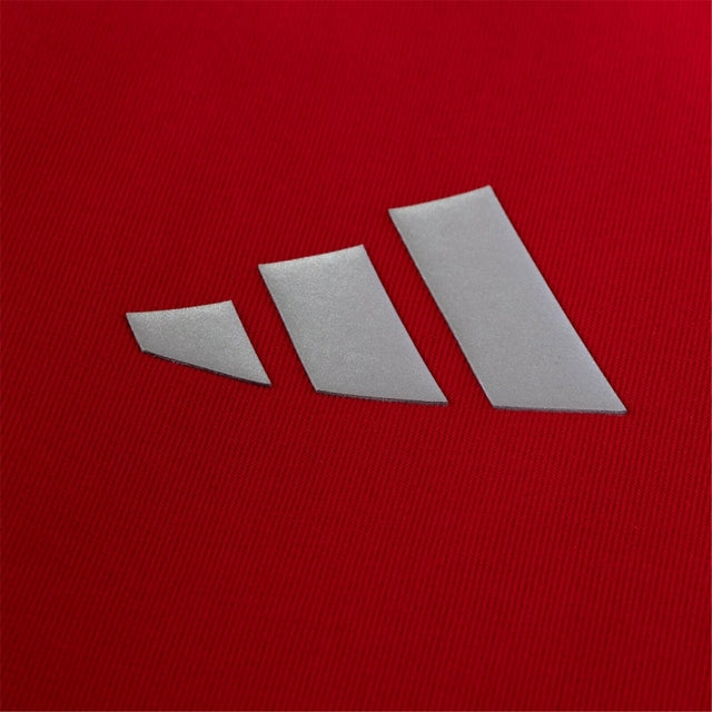 Jaqueta Corta-Vento Manchester United 24/25 - Masculina Adidas - Vermelha