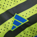Camisa Arsenal II 23/24 -  Adidas Feminina - Verde com detalhes em preto e azul