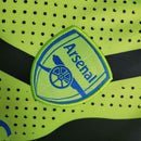 Camisa Arsenal II 23/24 -  Adidas Feminina - Verde com detalhes em preto e azul