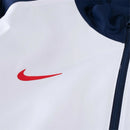 Jaqueta Corta-Vento Paris Saint-Germain I 24/25 - Masculino Nike - Branca e azul e vermelha