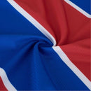 Camisa Fortaleza I 24/25 - Torcedor Volt Masculina - Azul e vermelha com detalhes em branco