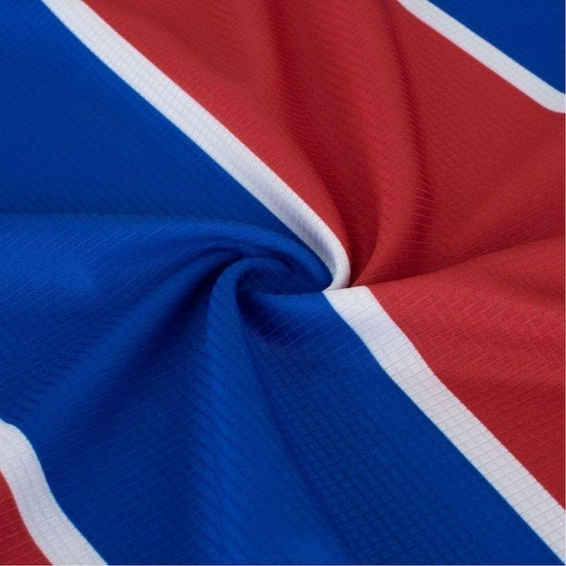 Camisa Fortaleza I 24/25 - Torcedor Volt Masculina - Azul e vermelha com detalhes em branco