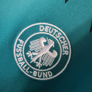 Camisa Retrô Seleção da Alemanha II 1994 - Masculina Adidas - Verde com detalhes em amarelo e vermelho