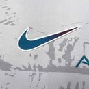 Camisa Al-Nassr III 23/24 - Torcedor Nike Masculina - Branca com detalhes em roxo