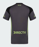 Camisa Boca Juniors Goleiro 25/26 - Torcedor Adidas Masculina - Preta com detalhes em cinza e verde