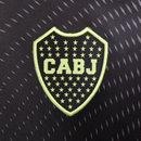 Camisa Boca Juniors Goleiro 25/26 - Torcedor Adidas Masculina - Preta com detalhes em cinza e verde