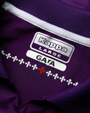 Camisa Fiorentina I 24/25 polo - Torcedor Kappa Masculina - Roxa