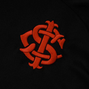 Jaqueta Corta-Vento Internacional Treino 25/26 - Masculina Adidas - Preta