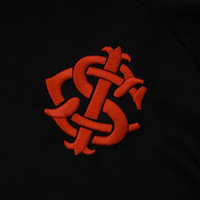 Jaqueta Corta-Vento Internacional Treino 25/26 - Masculina Adidas - Preta